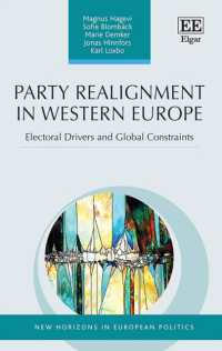Party Realignment in Western Europe : Electoral Drivers and Global Constraints (New Horizons in European Politics series)