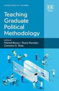 Teaching Graduate Political Methodology (Elgar Guides to Teaching)