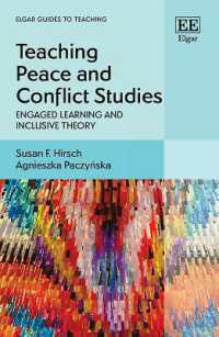 Teaching Peace and Conflict Studies : Engaged Learning and Inclusive Theory (Elgar Guides to Teaching)