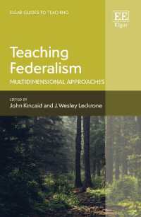Teaching Federalism : Multidimensional Approaches (Elgar Guides to Teaching)