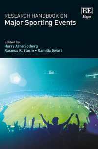 大規模スポーツイベント：研究ブック<br>Research Handbook on Major Sporting Events