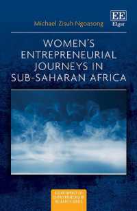 Women's Entrepreneurial Journeys in Sub-Saharan Africa (Elgar Impact of Entrepreneurship Research series)