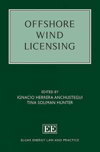 Offshore Wind Licensing (Elgar Energy Law and Practice series)