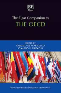 エルガーOECD便覧<br>The Elgar Companion to the OECD (Elgar Companions to International Organisations series)