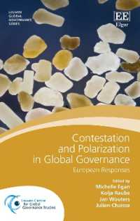 Contestation and Polarization in Global Governance : European Responses (Leuven Global Governance series)