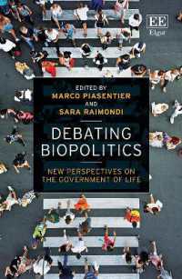 Debating Biopolitics : New Perspectives on the Government of Life