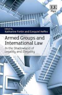 武装集団と国際法<br>Armed Groups and International Law : In the Shadowland of Legality and Illegality