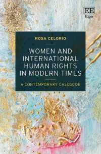 女性と国際的人権保護：現代事例集<br>Women and International Human Rights in Modern Times : A Contemporary Casebook