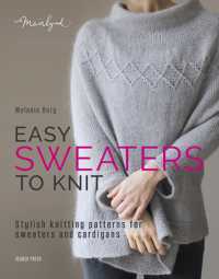 Easy Sweaters to Knit : Stylish Knitting Patterns for Sweaters and Cardigans