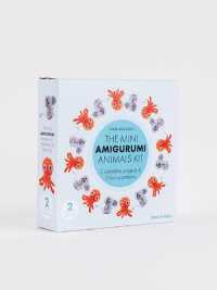 The Mini Amigurumi Animals Kit : 2 Complete Projects & 2 Bonus Patterns (Mini Amigurumi)