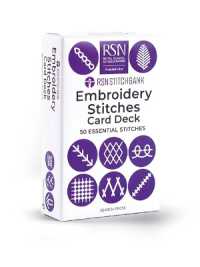 RSN Stitch Bank: The Embroidery Stitches Card Deck : 50 Essential Stitches (The Rsn Stitch Bank)