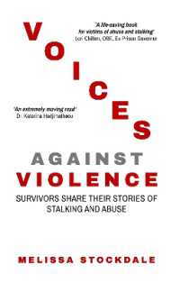 Voices against Violence : Survivors Share Their Stories of Stalking and Abuse