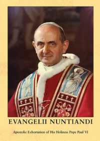 Evangelii Nuntiandi : Apostolic Exhortation of His Holiness Pope Paul VI