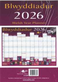 Blwyddiadur 2026 Welsh Year Planner