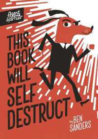 Agent Harrier: This Book Will Self-Destruct (Agent Harrier)