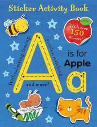 A is for Apple Sticker Activity Book