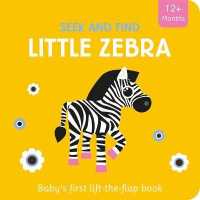 Little Zebra (Seek and Find Lift-the-flap) （Board Book）