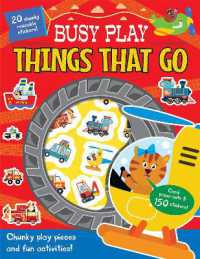 Busy Play Things That Go (Busy Play Activity Books)