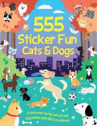 555 Sticker Fun - Cats & Dogs Activity Book (555 Sticker Fun)