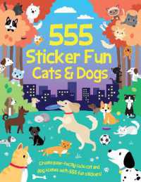 555 Sticker Fun - Cats & Dogs Activity Book (555 Sticker Fun)