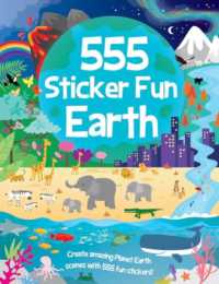 555 Sticker Fun - Earth Activity Book (555 Sticker Fun)