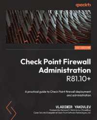 Check Point Firewall Administration R81.10+ : A practical guide to Check Point firewall deployment and administration