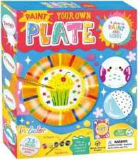 Paint Your Own Plate : Craft Box Set for Kids