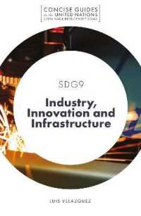 SDG9 - Industry, Innovation and Infrastructure (Concise Guides to the United Nations Sustainable Development Goals)