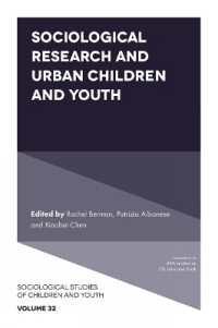 Sociological Research and Urban Children and Youth (Sociological Studies of Children and Youth)