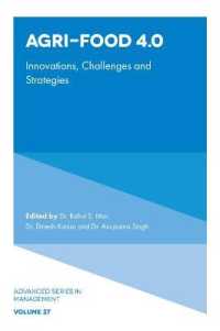 Agri-Food 4.0 : Innovations, Challenges and Strategies (Advanced Series in Management)