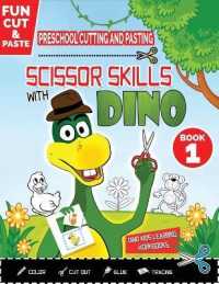 Preschool Cutting and Pasting - Scissor Skills with Dino: FUN CUT and PASTE PRESCHOOL SKILLS-Coloring-Cutting-Gluing-Tracing! Safety Scissors Practice (Dino)