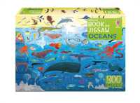 Book and Jigsaw Oceans (Usborne Book and Jigsaw)