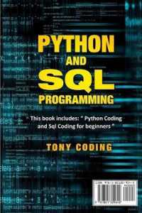 Python and SQL programming （Large Print）