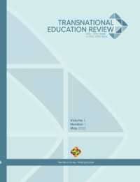 Transnational Education Review, Vol. 1, No. 1