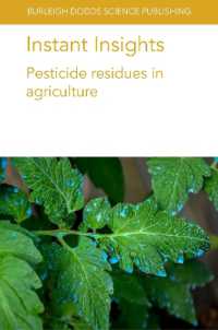 Instant Insights: Pesticide Residues in Agriculture (Burleigh Dodds Science: Instant Insights)