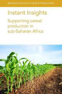 Instant Insights: Supporting Cereal Production in Sub-Saharan Africa (Burleigh Dodds Science: Instant Insights)