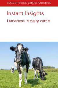 Instant Insights: Lameness in Dairy Cattle (Burleigh Dodds Science: Instant Insights)