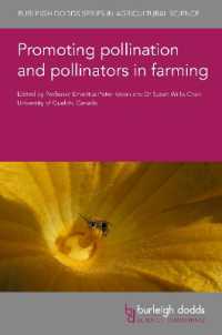 Promoting Pollination and Pollinators in Farming (Burleigh Dodds Series in Agricultural Science)