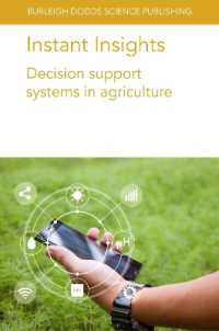 Instant Insights: Decision Support Systems in Agriculture (Burleigh Dodds Science: Instant Insights)