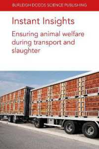 Instant Insights: Ensuring Animal Welfare during Transport and Slaughter (Burleigh Dodds Science: Instant Insights)