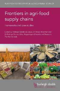 Frontiers in Agri-Food Supply Chains : Frameworks and Case Studies (Burleigh Dodds Agricultural Science)