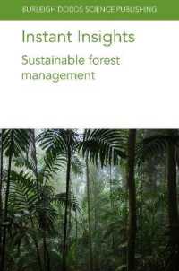 Instant Insights: Sustainable Forest Management (Burleigh Dodds Science: Instant Insights)