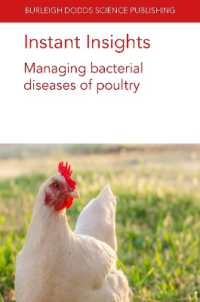 Instant Insights: Managing Bacterial Diseases of Poultry (Burleigh Dodds Science: Instant Insights)