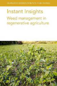Instant Insights: Weed Management in Regenerative Agriculture (Burleigh Dodds Science: Instant Insights)