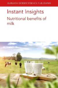 Instant Insights: Nutritional Benefits of Milk (Burleigh Dodds Science: Instant Insights)
