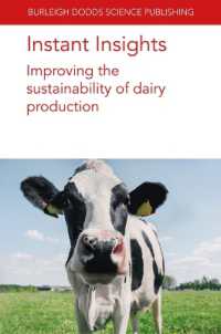 Instant Insights: Improving the Sustainability of Dairy Production (Burleigh Dodds Science: Instant Insights)