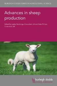 Advances in Sheep Production (Burleigh Dodds Series in Agricultural Science)