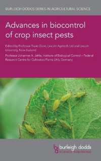 Advances in Biocontrol of Crop Insect Pests (Burleigh Dodds Series in Agricultural Science)