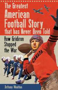 The Greatest American Football Story that has Never Been Told : How Gridiron Stopped the War
