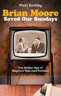 Brian Moore Saved Our Sundays : The Golden Age of Televised Football